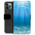 iPhone 11 Pro Premium Wallet Case - Sea