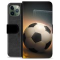 iPhone 11 Pro Premium Wallet Case - Soccer