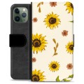 iPhone 11 Pro Premium Wallet Case - Sunflower