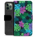 iPhone 11 Pro Premium Wallet Case - Tropical Flower