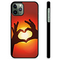 iPhone 11 Pro Protective Cover - Heart Silhouette