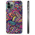 iPhone 11 Pro TPU Case - Abstract Flowers