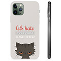 iPhone 11 Pro TPU Case - Angry Cat