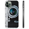 iPhone 11 Pro TPU Case - Retro Camera