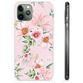 iPhone 11 Pro TPU Case - Watercolor Flowers