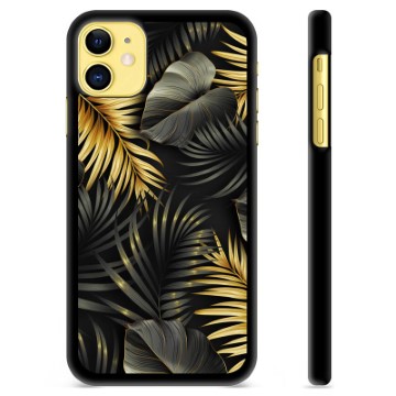 iPhone 11 Protective Cover - Golden Leaves