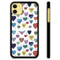 iPhone 11 Protective Cover - Hearts