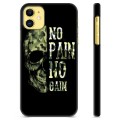iPhone 11 Protective Cover - No Pain, No Gain