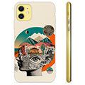 iPhone 11 TPU Case - Abstract Collage