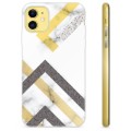 iPhone 11 TPU Case - Abstract Marble