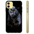 iPhone 11 TPU Case - Black Panther