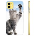 iPhone 11 TPU Case - Cat