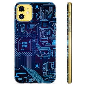 iPhone 11 TPU Case - Circuit Board