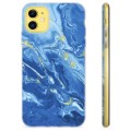 iPhone 11 TPU Case - Colorful Marble