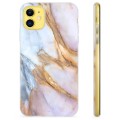 iPhone 11 TPU Case - Elegant Marble
