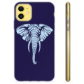 iPhone 11 TPU Case - Elephant