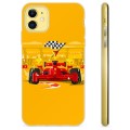 iPhone 11 TPU Case - Formula Car