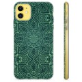 iPhone 11 TPU Case - Green Mandala