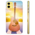 iPhone 11 TPU Case - Guitar