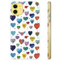 iPhone 11 TPU Case - Hearts