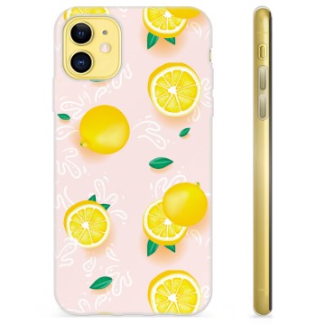 iPhone 11 TPU Case - Lemon Pattern