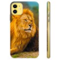 iPhone 11 TPU Case - Lion