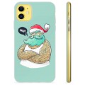 iPhone 11 TPU Case - Modern Santa