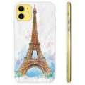 iPhone 11 TPU Case - Paris