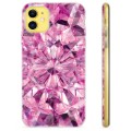 iPhone 11 TPU Case - Pink Crystal