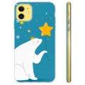 iPhone 11 TPU Case - Polar Bear