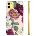 iPhone 11 TPU Case - Romantic Flowers