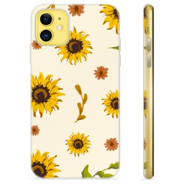 iPhone 11 TPU Case - Sunflower