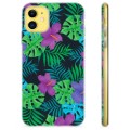 iPhone 11 TPU Case - Tropical Flower