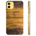 iPhone 11 TPU Case - Wood