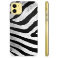 iPhone 11 TPU Case - Zebra
