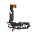 iPhone 12/12 Pro Charging Connector Flex Cable - Black