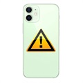 iPhone 12 Battery Cover Repair - incl. frame - Green