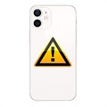 iPhone 12 Battery Cover Repair - incl. frame - White