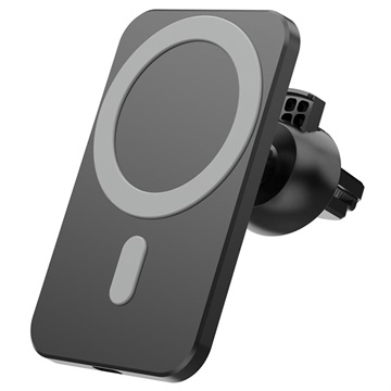 iPhone 12/13/14/15 Magnetic Wireless Charger / Air Vent Car Holder SZDJ N16 - 15W