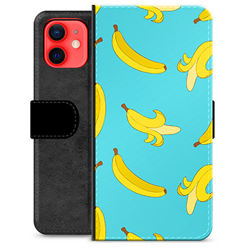 iPhone 12 mini Premium Wallet Case - Bananas