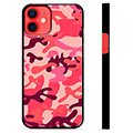 iPhone 12 mini Protective Cover - Pink Camouflage