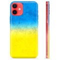 iPhone 12 mini TPU Case Ukrainian Flag - Two Tone