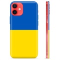 iPhone 12 mini TPU Case Ukrainian Flag - Yellow and Light Blue