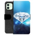 iPhone 12 Premium Wallet Case - Diamond