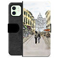 iPhone 12 Premium Wallet Case - Italy Street