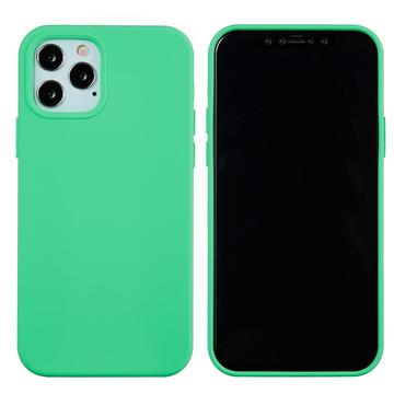iPhone 12 Pro Max Liquid Silicone Case - Green
