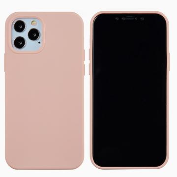 iPhone 12 Pro Max Liquid Silicone Case - Pink