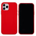 iPhone 12 Pro Max Liquid Silicone Case - Red