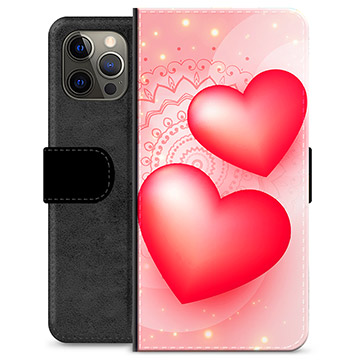 iPhone 12 Pro Max Premium Wallet Case - Love