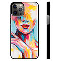 iPhone 12 Pro Max Protective Cover - Abstract Portrait
